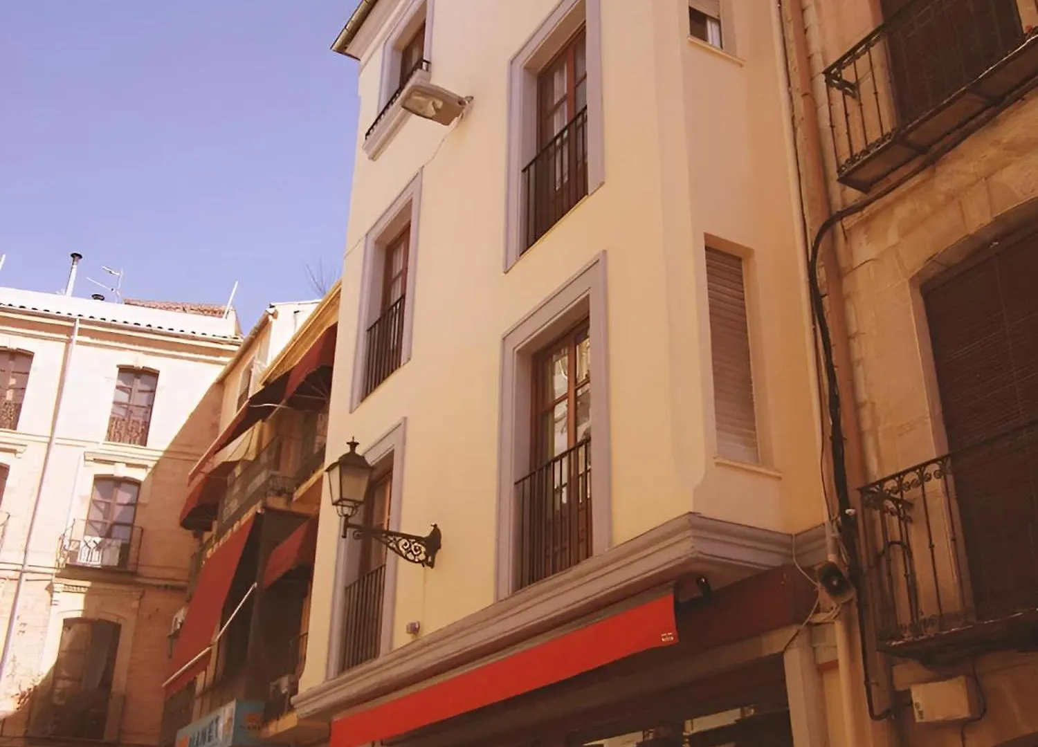 Alorena Con Balcones Al Real Ubeda  Apartment